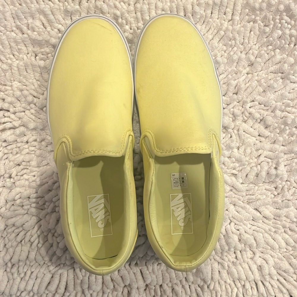 Vans’ platforms